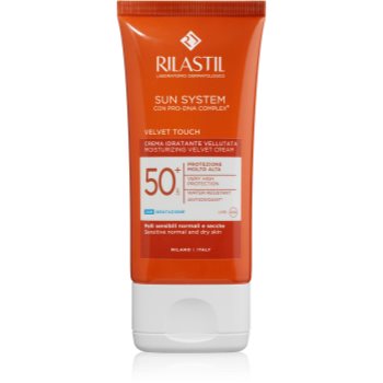 Rilastil Sun System Velvet Touch loțiune protectoare hidratantă SPF 50+